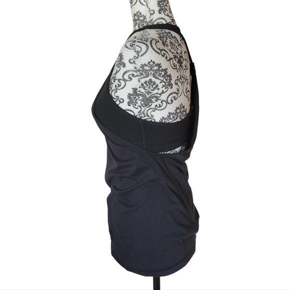 Lululemon Practice Freely tank dark grey size 4 - Picture 3 of 12